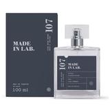 Férfi Parfüm - Made in Lab EDP No.107, 100 ml