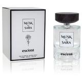 Női Parfüm - Escent EDP Musk by Sara, 100 ml
