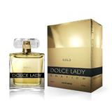 Női Parfüm - Chatler EDP Dolce Lady Gold, 100 ml