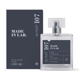  Férfi Parfüm - Made in Lab EDP No.107, 100 ml