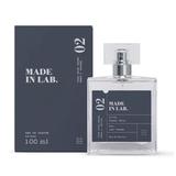  Férfi Parfüm - Made in Lab EDP No.02, 100 ml