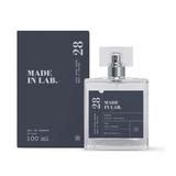 Férfi Parfüm - Made in Lab EDP No.28, 100 ml
