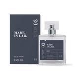 Férfi Parfüm – Made in Lab EDP No.03, 100 ml