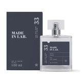 Férfi Parfüm  – Made in Lab EDP No. 33, 100 ml