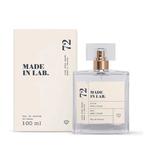 Női Parfüm  – Made in Lab EDP No. 72, 100 ml