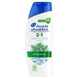 Korpásodás Elleni Mentolos Sampon - Head&Shoulders Anti-dandruff Shampoo & Conditioner 2in1 Menthol Fresh, 330 ml