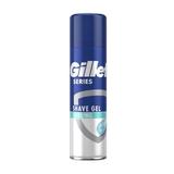 Borotvagél Érzékeny Bőrre, Eukaliptusszal - Gillette Series Shave Gel Cooling, 200 ml