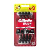 3 pengés borotva - Gillette Blue 3 Plus Nitro, 8 db.