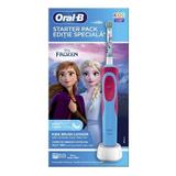 Elektromos fogkefe gyerekeknek - Oral-B Frozen, Extra Soft, 1 db.