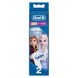 Elektromos fogkefe pótfejek - Oral-B Frozen II, 2 darab