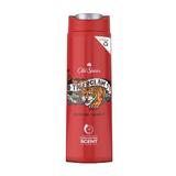 Férfi Tusfürdő és Sampon - Old Spice TigerClaw Shower Gel + Shampoo 2in1, 400 ml