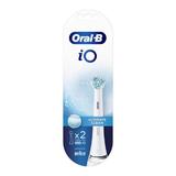 Elektromos fogkefe pótfejek - Oral-B iO Ultimate Clean, fehér, 2 darab