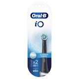 Elektromos fogkefe pótfejek - Oral-B iO Ultimate Clean, fekete, 2 darab