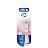 Elektromos fogkefe pótfejek - Oral-B iO Gentle Care, fehér, 2 darab