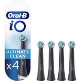 Elektromos fogkefe pótfejek - Oral-B iO Ultimate Clean, fekete, 4 darab