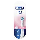 Elektromos fogkefe pótfejek - Oral-B iO Gentle Care, fehér, 4 darab