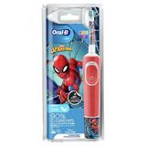Elektromos fogkefe gyerekeknek - Oral-B Spiderman, Extra Soft, 1 db.