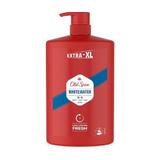 Férfi Tusfürdő - Old Spice Whitewater Body - Hair - Face Wash 3in1, 1000 ml