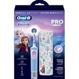 Elektromos fogkefe - Oral-B Pro Kids Vitality Frozen D103 + utazási készlet, 1 db.