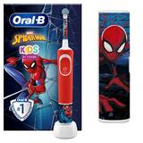Elektromos fogkefe -  Oral-B Pro Kids Vitality Spiderman D103 + utazási készlet, 1 db.