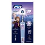 Elektromos fogkefe - Oral-B Pro Kids Vitality Frozen D103, 1 darab