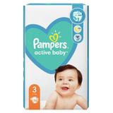 Babapelenka - Pampers Active Baby, méret 3 (6-10 kg), 70 db.