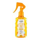 Napvédő Testolaj -  Sun Kiss SPF50 Victoria Beauty, Camco, 200 ml