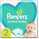 Babapelenka - Pampers Active Baby, mérete 2 (4-8 kg), 66 db.