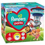 Babapelenka - Pampers Active Baby Pants Limited Edition Paw Patrol, mérete 4 (9-15 kg), 72 db.