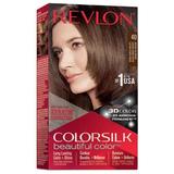 Hajfesték Revlon - Colorsilk, árnyalata 40 Medium Ash Brown