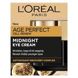 Éjszakai Szemkrém L'Oreal Paris - Age Perfect Midnight Eye Cream, 15 ml