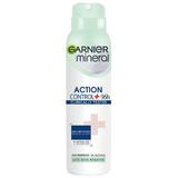 Izzadásgátló Dezodor Spray - Garnier Mineral Action Control +96h Clinically Tested, 150 ml