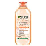 Gyengéd Micellás Víz Exfoliáló/Hámlasztó Hatással -  Garnier Skin Naturals Micellar Gentle Peeling Water All-in-1, 400 ml