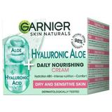 Hidratáló krém száraz és érzékeny bőrre - Garnier Skin Naturals Hyaluron Aloe Cream, 50 ml