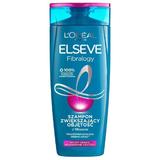 Volumen Sampon  L'Oreal Paris - Elseve Fibralogy Shampoo, 400 ml