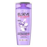 Hialuronsavas sampon vízhiányos hajra L'Oreal Paris - Elseve Hyaluron Plump Shampoo, 400 ml