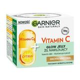 Hidratáló Gél - Garnier Skin Naturals Vitamin C Glow Jelly, 50 ml