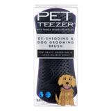 Kisállatszőrkefe - Tangle Teezer Pet De-Shedding & Dog Grooming Brush for Heavy Shedding and Long-Haired Dogs, Purple/Grey-lila/szürke, 1 db.