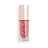 Szájfény - Makeup Revolution Shimmer Bomb, árnyalata Daydream Pink, 1 db.