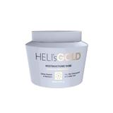 Restrukturáló Hajmaszk Száraz és Sérült Hajra – Heli's Gold Restructure Masque Deep Repair & Restore For Dry, Damaged & Coarse Hair, 500 ml
