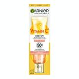 Árnyalatosító Folyékony Krém SPF 50+ - Garnier Skin Naturals Vitamin C Daily UV Glow, 40 ml