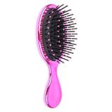 Gyermek hajkefe - Lucy Style 2000,  Metallic Pink, 1 db