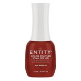 Pigmentált zselés körömlakk – Entity Color Couture Soak Off Gel, árnyalata 