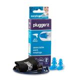 Szilikon füldugók zajérzékeléshez és hallásvédelemhez zajos munkahelyeken - Pluggerz Pro Detect, 4 db.