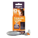 Szilikon füldugók repülési és ambientális zajszűréshez – Pluggerz Enjoy Travel, 2 db.