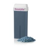Egyszer Használatos Görgőfejes Szőrtelenítő Gyanta - Beautyfor Wax Roll-On Cartridge, Azulene, 100ml