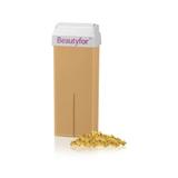 Egyszer Használatos Görgőfejes Szőrtelenítő Gyanta - Beautyfor Wax Roll-On Cartridge, Micromica Gold, 100ml