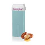 Egyszer Használatos Görgőfejes Szőrtelenítő Gyanta - Beautyfor Wax Roll-On Cartridge, Argánolaj, 100ml