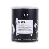 Fekete Brazil Szőrtelenítő Gyanta az Érzékeny Területekre - RICA Black Brazilian Wax, 800g
