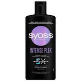 Sampon sérült hajra - Syoss Intense Plex Bonding Shampoo for Heavily Damaged Hair, 440 ml
